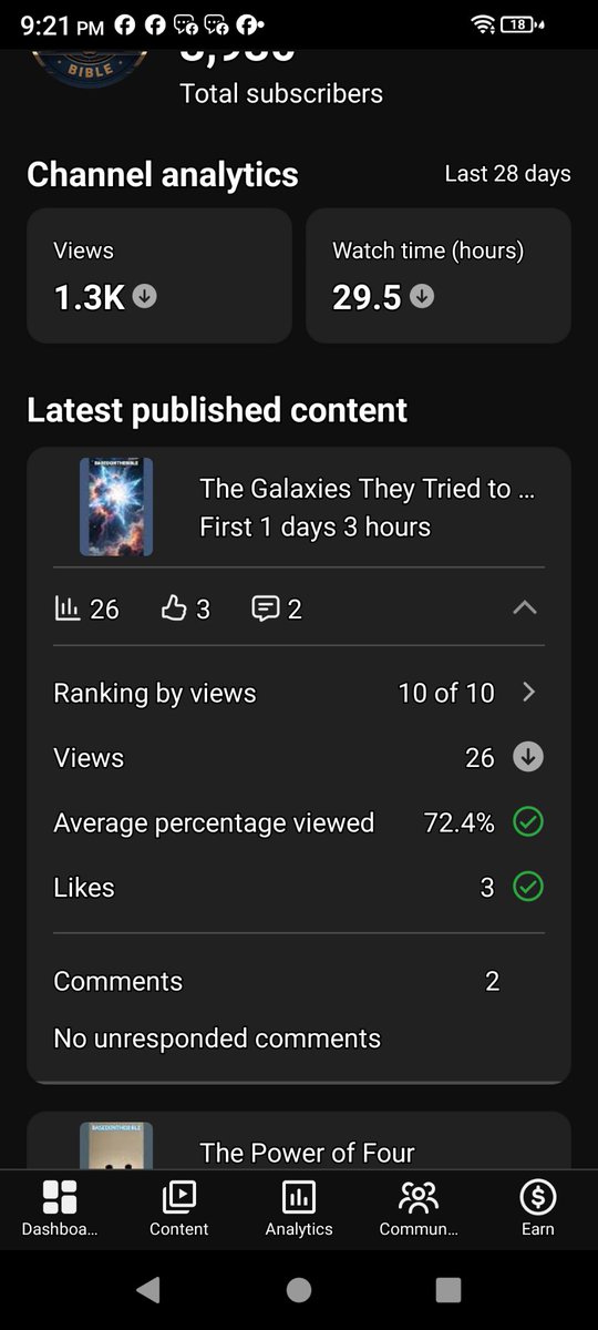 GregKal87's tweet photo. @YouTube @TeamYouTube https://t.co/FlTzLpn88s