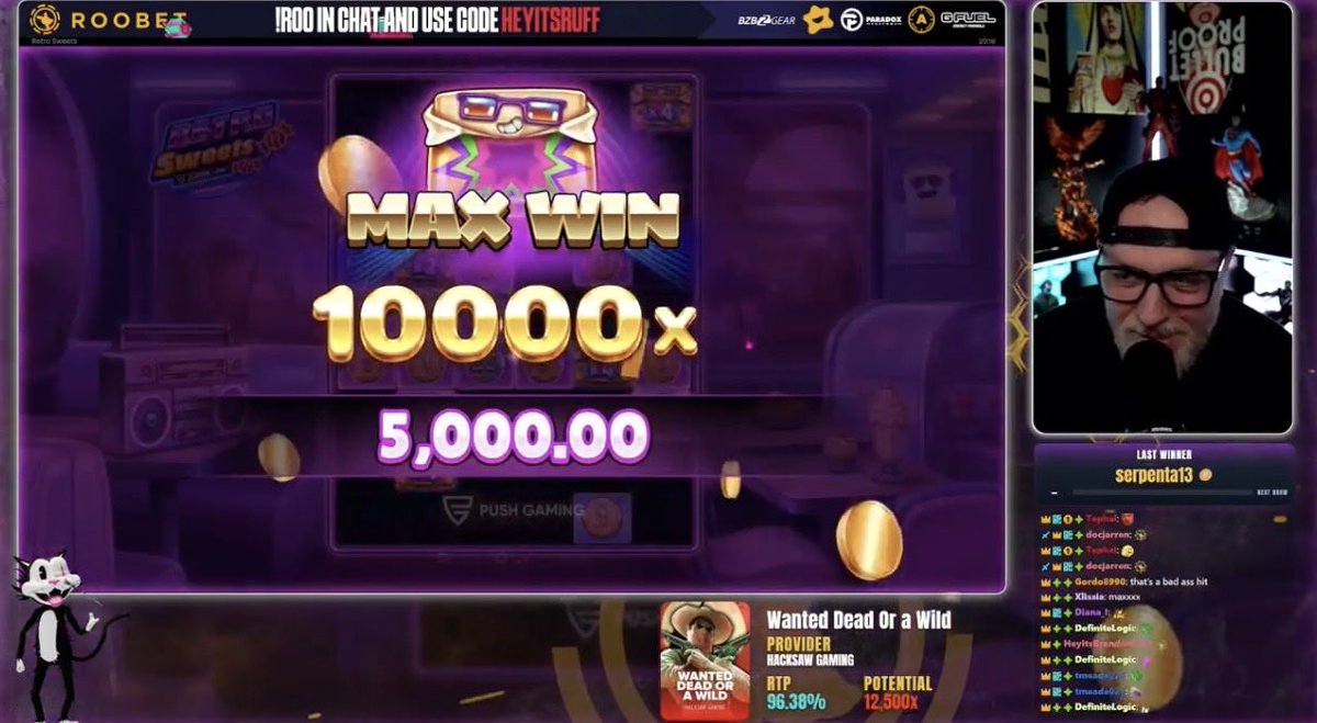 HeyItsRUFF's tweet photo. BANG!💸👊🏼
Like, Rt and drop your Roo! 
CODE HEYITSRUFF ON ROOBET!!
https://t.co/rr41NY5nDc
$7,000k LB - LIVE ON THE KICK EVERY NIGHT
Website https://t.co/bhnmfYhCUR https://t.co/NAmYl1anXD