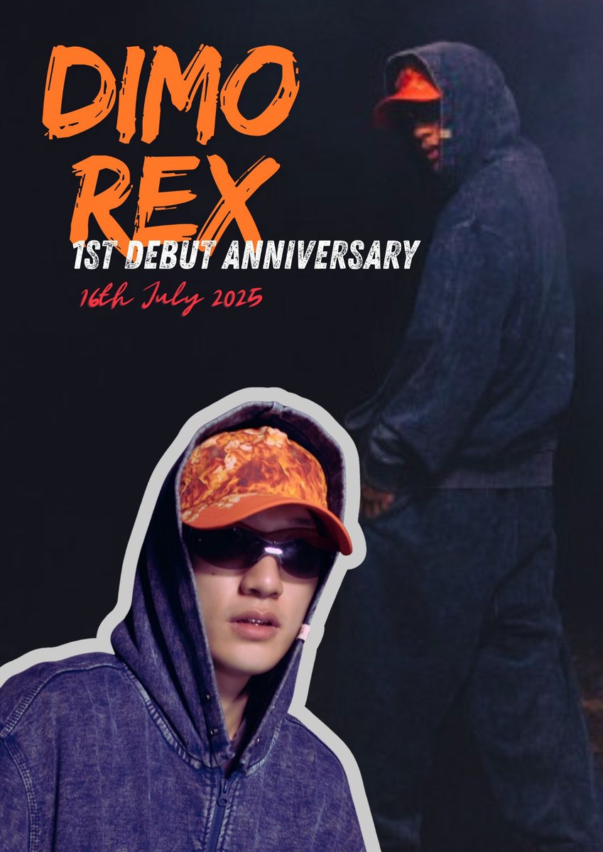 yedamtalk's tweet photo. Happy 1st Debut Anniversary King! @_DIMOREX 👑
ONE YEAR IN REX MODE
#FirstDIMOREXary
#디모렉스 #DIMOREX https://t.co/susrZ6ZStZ