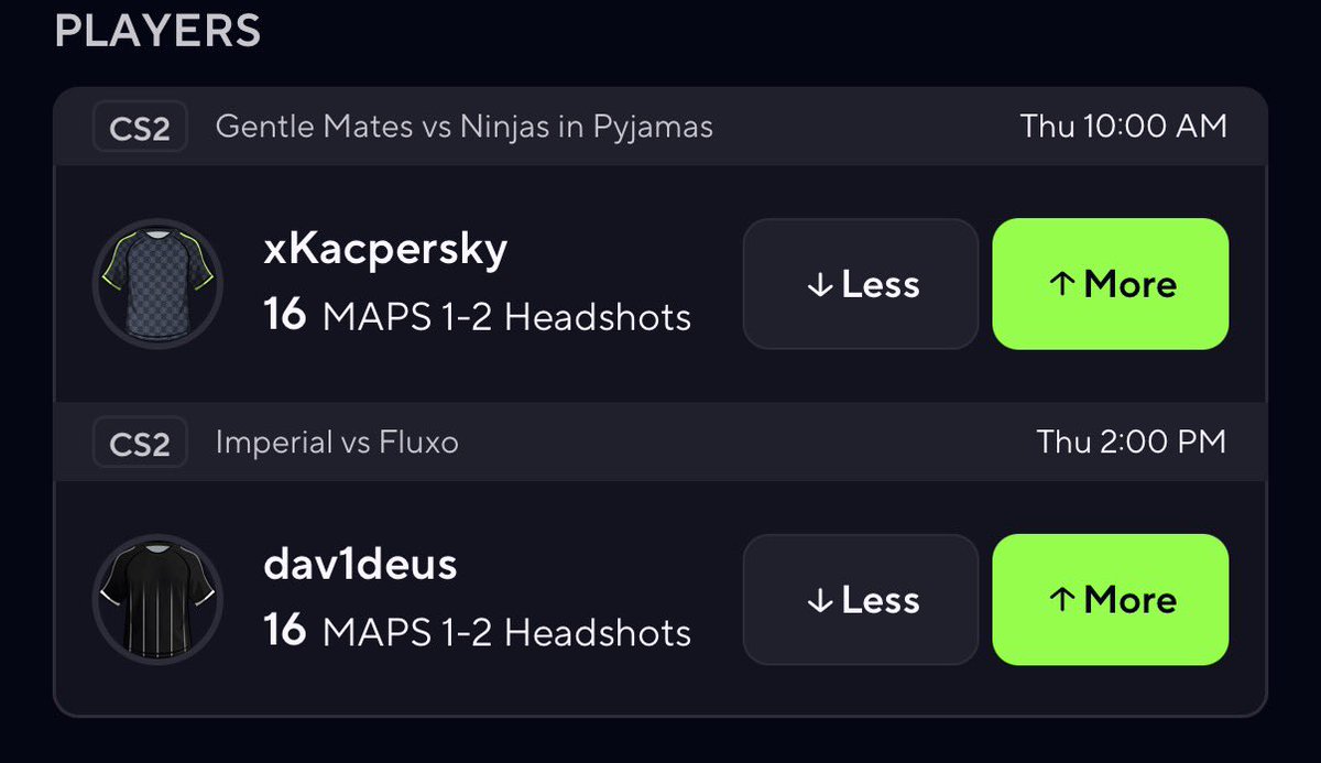 1timeesports's tweet photo. Liking these 2 for tomorrow 

Xkac 100 hit rate versus Gentle Mates
Da1deus demon aimer best player on their team close match Ez for him 

Let’s work! 

$100 to a random liker/Reposter when this cashes. https://t.co/ZbN6sGoPBV