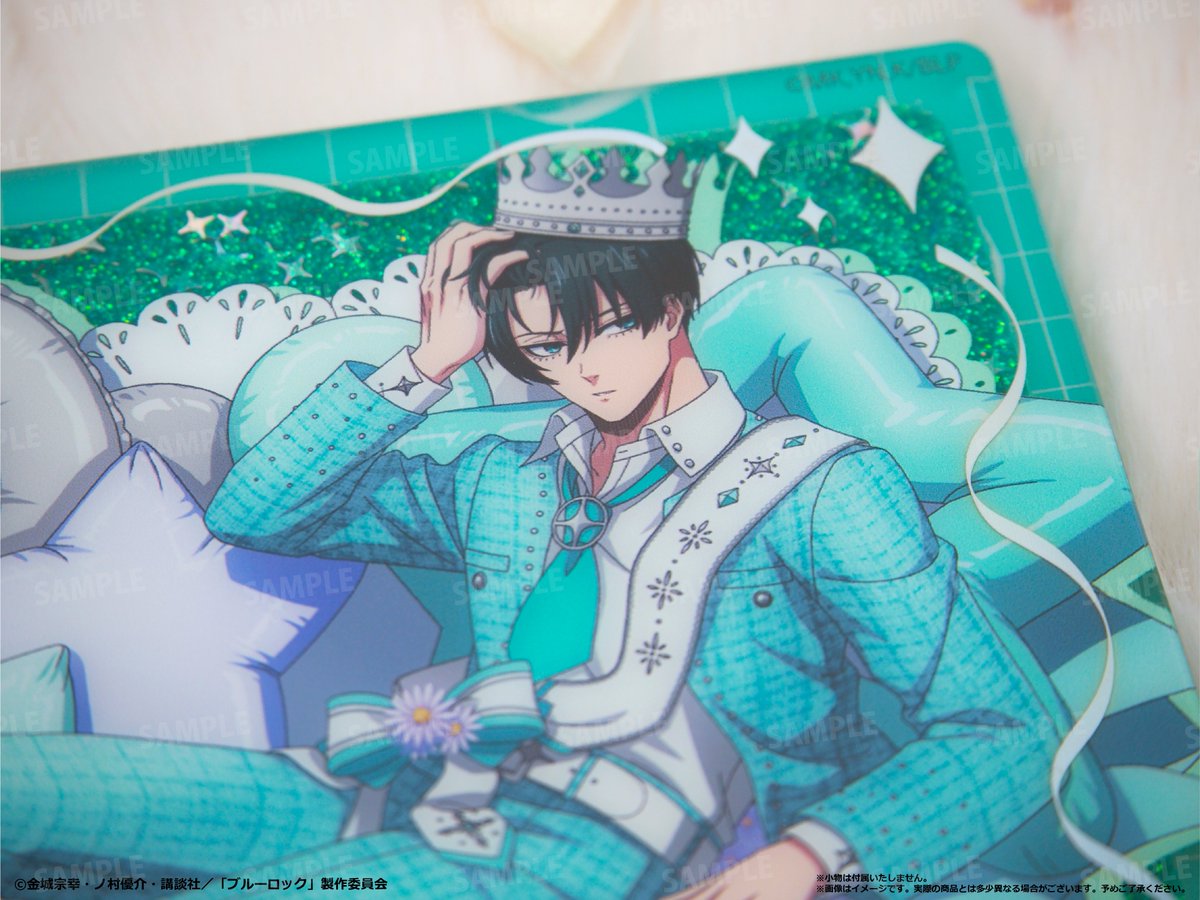 tapioca201818's tweet photo. 🎀#コミックマーケット108🎀

TVアニメ『#ブルーロック』 商品紹介📢 ̖́-
✧⋄⋆⋅⋆⋄✧⋄⋆⋅⋆⋄✧

グリッターアクリルブロック
バルーンブーケ Ver.(全8種)

✧⋄⋆⋅⋆⋄✧⋄⋆⋅⋆⋄✧

箔押し＆たっぷり入ったグリッターで
お祝い事にもぴったりな
華やかなデザインに仕上がりました👑✨

詳細はこちら👉https://t.co/xfd91WloH3
#エゴい #C108