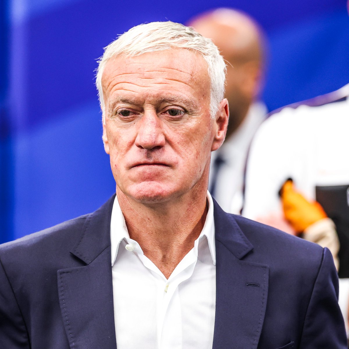 ActuFoot_'s tweet photo. 🚨 Didier Deschamps 🇫🇷 « VA FAIRE TOURNER » lors du match pour la 3ème place contre l'Angleterre 🏴󠁧󠁢󠁥󠁮󠁧󠁿.

🗞️ @lequipe https://t.co/DFICV3FSjn