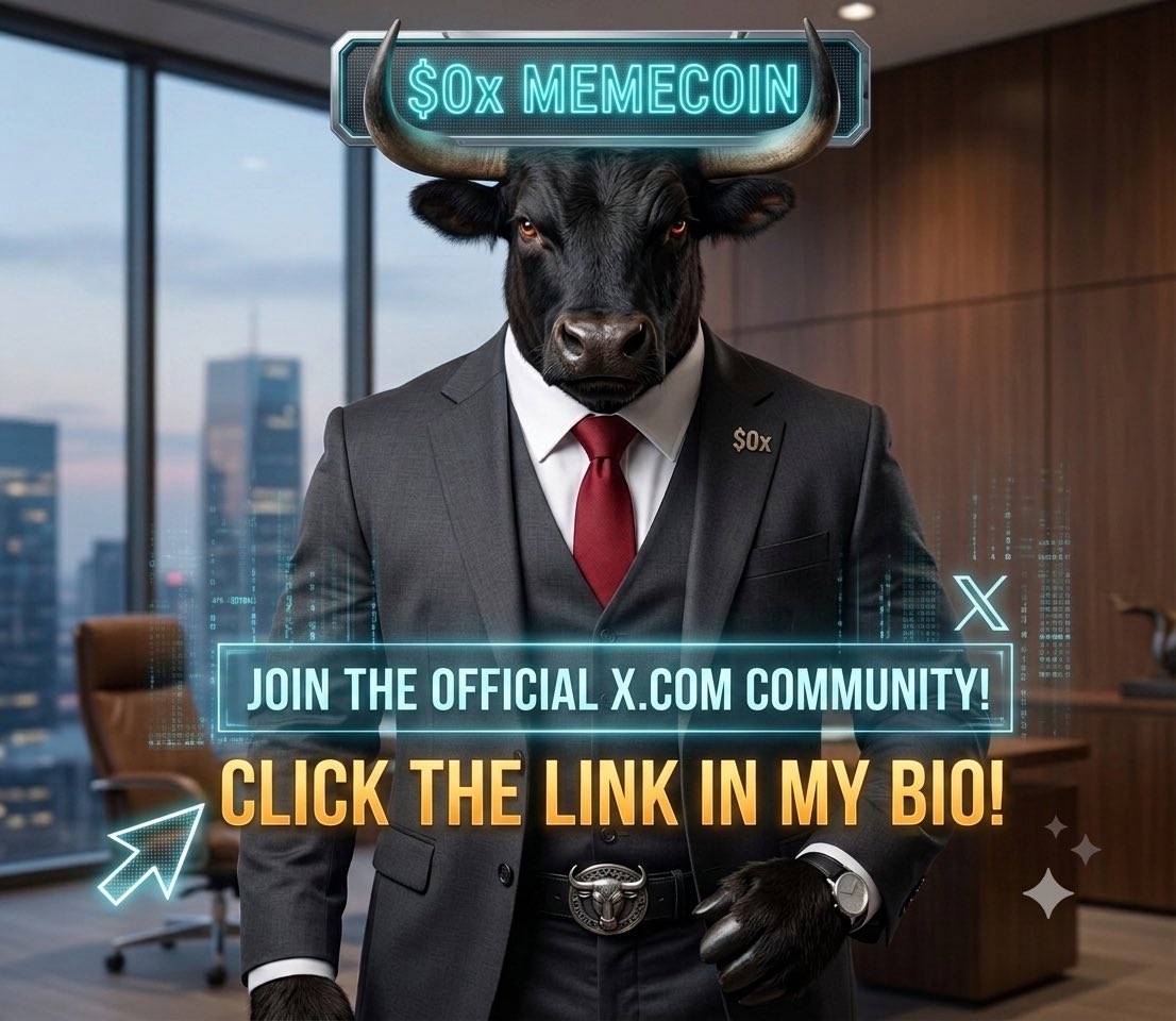 0xAnddrew's tweet photo. 🚨 Attention #0x herd!

🐂 Us 0xen work better together, join the official #0x X Com in my bio!

🚀 New ATH’S around the corner… 

👀 STAY TUNED! 

@BillyBratsOX 

CA BELOW 👇 

CMx1EUTXhnUKYF5xYMCSkDmJfvRSD7a4iwayW1DVpump https://t.co/dKuyo6fZG9