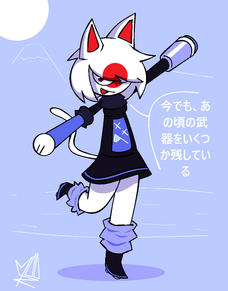 modiouzilla58's tweet photo. La Neko Japón - ahora es la chica gamer XD 🇯🇵

#countryhumans #countryhumansjapon #japon #art  #digitalart #digitaldrawing #drawing #japan #countryhumanjapan #artist https://t.co/I3uSNBg0SZ