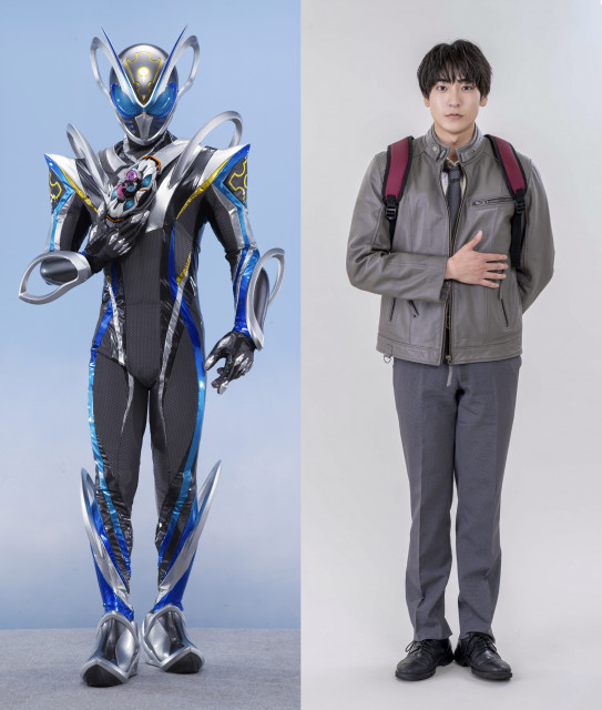 livedoornews's tweet photo. 【発表】『仮面ライダーマイス』主人公・音澄宙役に秋谷郁甫が決定
https://t.co/wtKcorzabH

主人公・音澄宙役は、俳優・秋谷郁甫に決定。本作で“ドラマ初主演”となる。さらに、ヒロイン・瑞生優菜役で堀川梨心（ほりかわ・りこ）、仮面ライダーマオウ役で東啓介が出演する。 https://t.co/o7Mmm2s78U