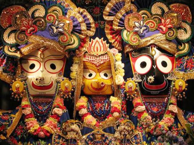 sadhana24787313's tweet photo. नीलाचलनिवासाय नित्याय परमात्मने।बलभद्रसुभद्राभ्यां जगन्नाथाय ते नमः॥
अर्थ:मैं नीलाचल (जगन्नाथ पुरी)में निवास करने वाली,उस‌ शाश्वत 
परमात्मा जगत के स्वामी,भाई बलभद्र व बहन सुभद्रा के साथ प्रणाम करता हूँ।
#जगन्नाथ_रथयात्रा की शुभकामनाएं
🚩जय जगन्नाथ जय श्रीकृष्ण 🚩 
🚩जय श्रीराम🚩 https://t.co/DAchkKS4xJ