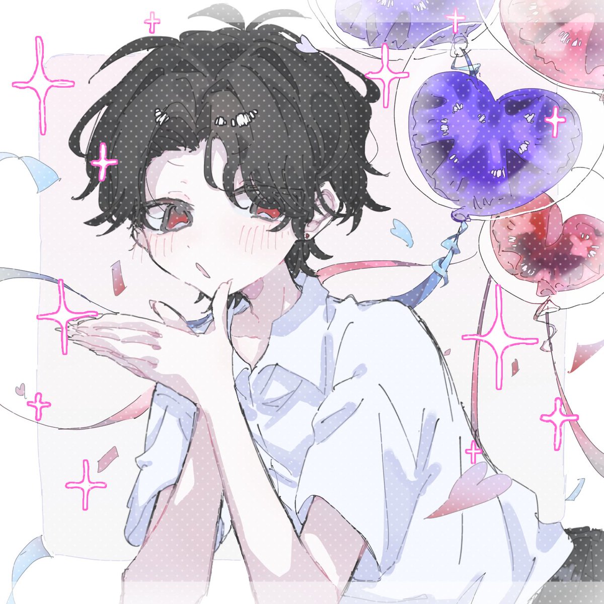 irohatyamu's tweet photo. 素敵なご依頼をいただき、本当にありがとうございました(՞,,ᴗ ᴗ,,՞)♡
#イラスト依頼 #有償依頼 
 #有償依頼受付中 https://t.co/o6775aOpTc