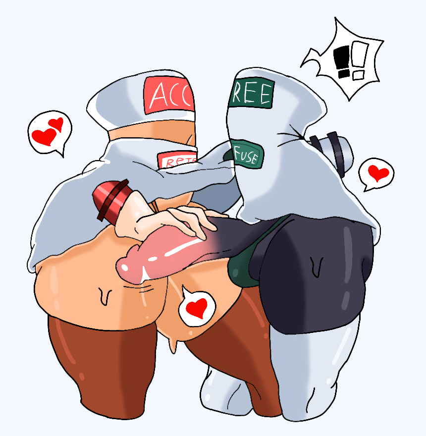 shawn_vega55269's tweet photo. Cookieware and Muffinbot having sex, original drawing to @Dizzyspellss https://t.co/0rvOCsJYhz