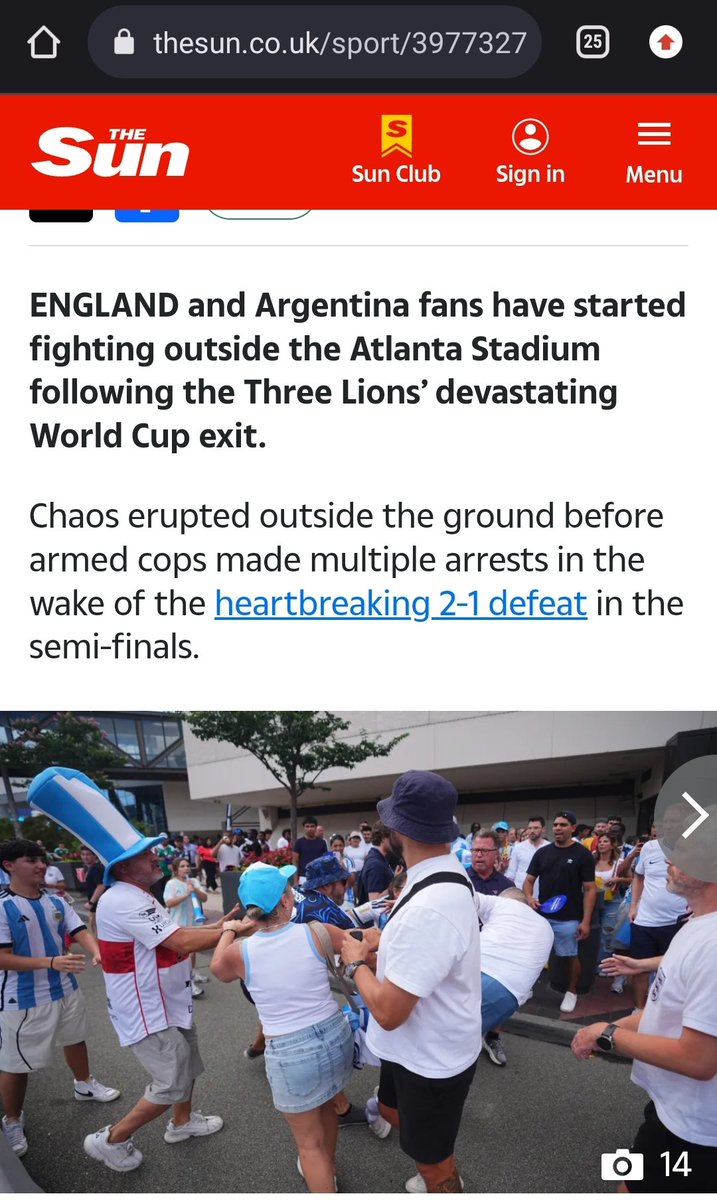 hsv_argentina's tweet photo. Admitilo, no esperabas una camiseta del Gallo de Morón en la frontpage de @TheSun https://t.co/6hCJT1SnaV