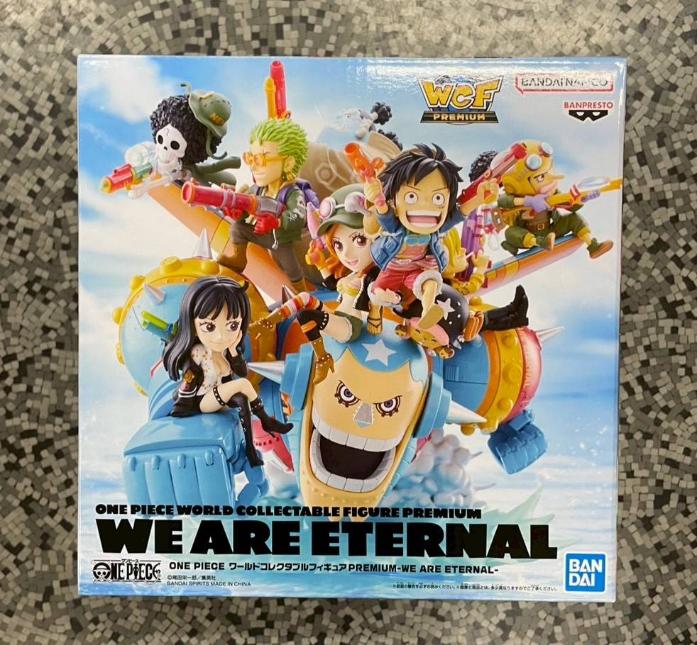 ワンピース　ワーコレ　コレクタブル PREMIUM WE ARE ETERNAL ワンピース ワールドコレクタブルフィギュア PREMIUM -WE ARE ETERNAL