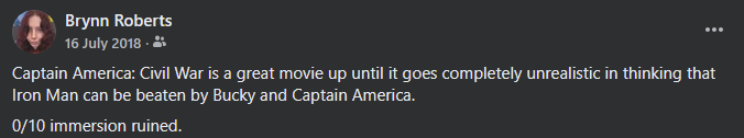 BrynnSaysThings's tweet photo. I was spitting FACTS 8 years ago. https://t.co/i9FoOPIIBY