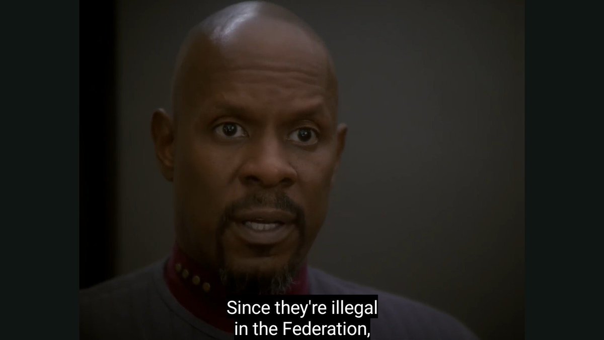 archaicf0ssil's tweet photo. Sisko's acting like he's putting his kids in time out https://t.co/OGG0uLoQJm