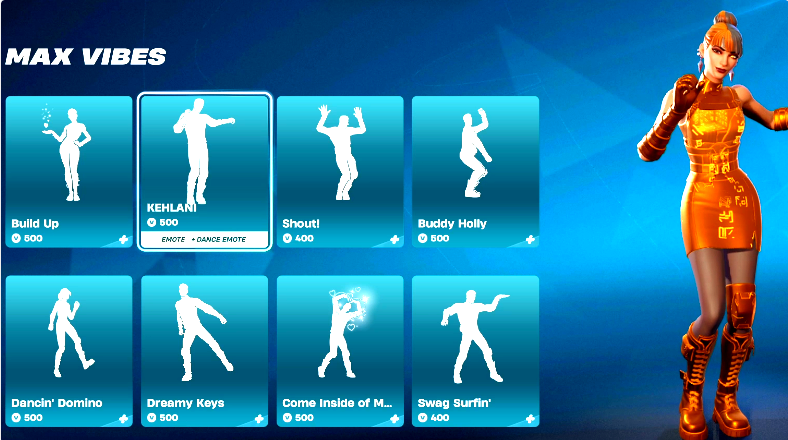 Fortnite Shop Talk tweet media