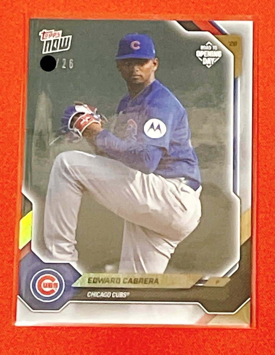 RamoGinger's tweet photo. 開封しました②
なかなか渋い引きですねぇ🤔
#topps https://t.co/YIySCfEirB