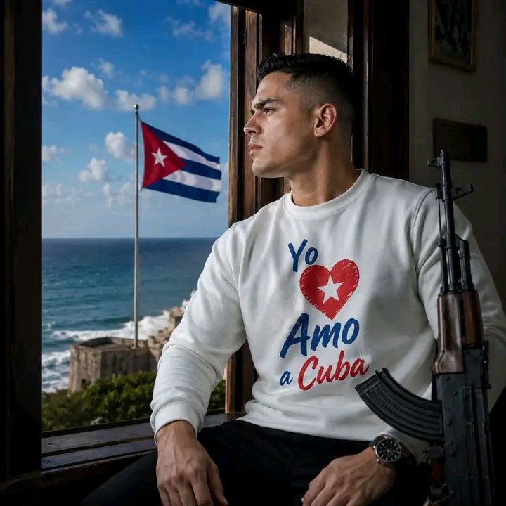 YasmanySal66724's tweet photo. Amar a Cuba es admirar el azul de sus mares, el valor de su historia, la dignidad de su pueblo y la esperanza de un futuro mejor. Es sentir orgullo por nuestras raíces y compromiso con las generaciones que vienen detrás.
🇨🇺❤️ #YoAmoACuba #Cuba #OrgulloCubano #MiPatria #CubaEsAmor https://t.co/DCRJt9nayq
