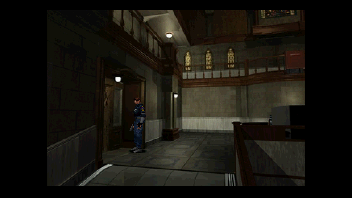 _MarianGameplay's tweet photo. Resident Evil 2 (Playstation) 🔥
Retroarch + Shaders ✨

Comparativa de como se ve sin filtro pixelada y con un filtro aplicado al núcleo Beetle PSX 👌 https://t.co/dwEP6QHNrR