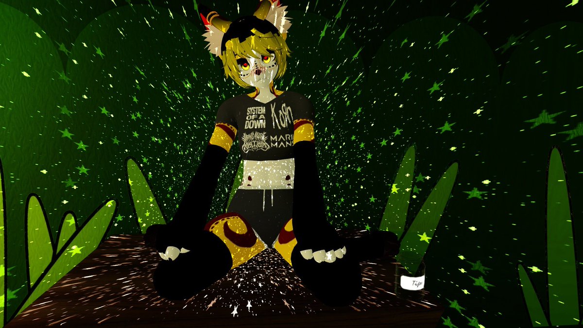 aaronthegooder's tweet photo. Chilling in this room

#vrc #vr #vrclewd #furry #femboy  #lewd #vrcporn #nsfw #cutebottom https://t.co/hCOwyUGayJ