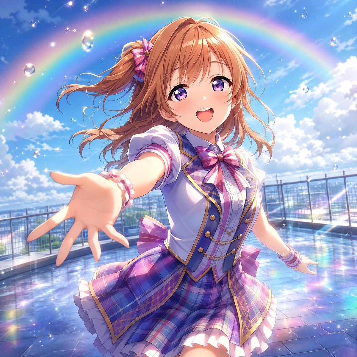 今日7月16日は【#虹の日🌈】 「なな（7）い（1）ろ（6）」（七色