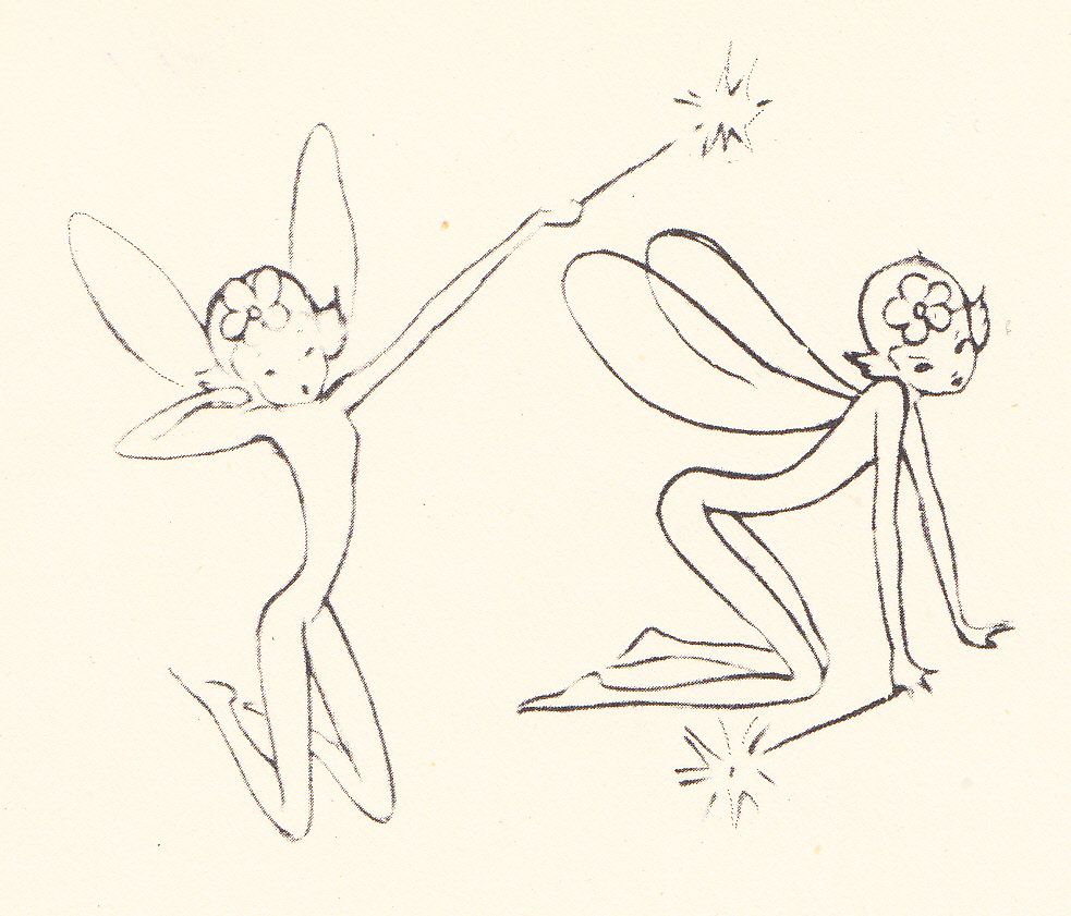 dreamyyarchive's tweet photo. fairy sketches for the disney's fantasia (1940) https://t.co/VG20iOQWpW