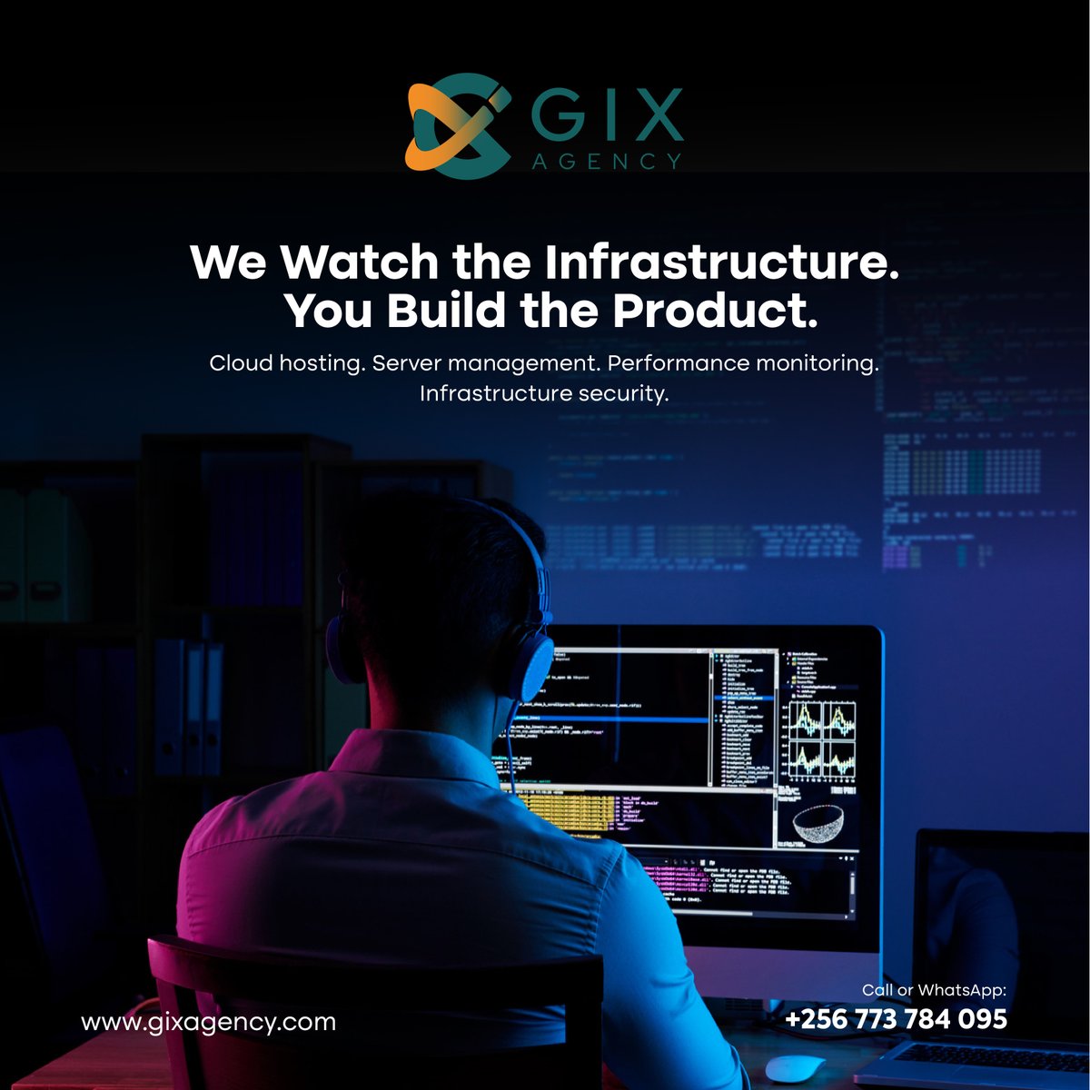 gixagency's tweet photo. We handle cloud hosting, server management, performance monitoring, and infrastructure security. Your product stays live. Your team stays focused on building.

Call or WhatsApp: +256773784095

#GIXAgency #TechSolutions #BusinessGrowth https://t.co/GaheivHIvC