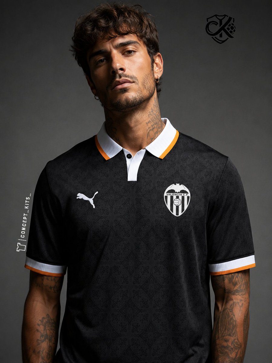 concept_kits_'s tweet photo. My @valenciacf concept third kit
#ValenciaCF #VCF #AmuntValencia #AmuntVCF #ForçaValencia #ForçaVCF #ValenciaClubDeFutbol #ValenciaCFfans #Valencianistas #AficionVCF #LosChe #CheArmy #Blanquinegros #Murcielagos #SempreVCF #OrgullValencianista #FamiliaValencianista #Valencia https://t.co/4r8IA7GqU5