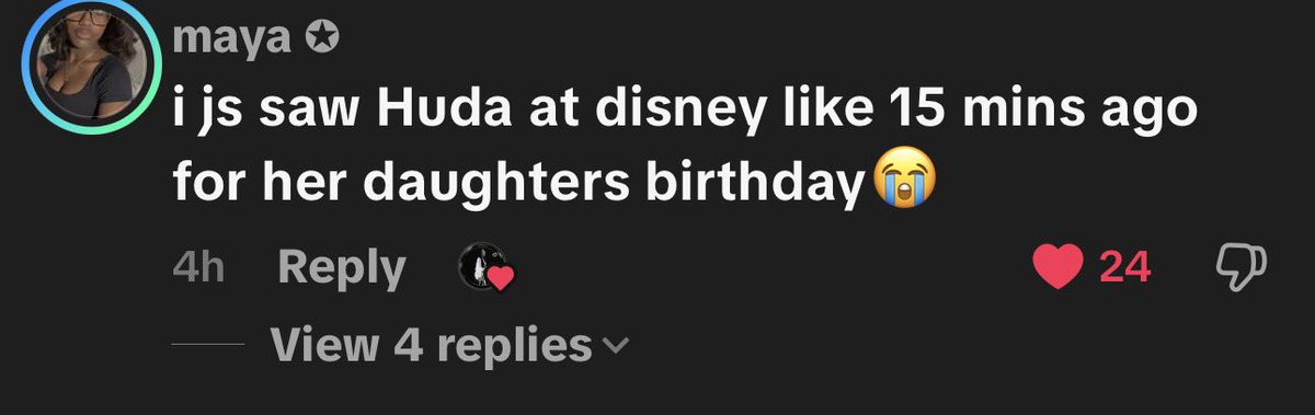gia2i's tweet photo. “Huda is never with her daughter” ?!?!(?;)?!?! https://t.co/LtHMBm4U5g