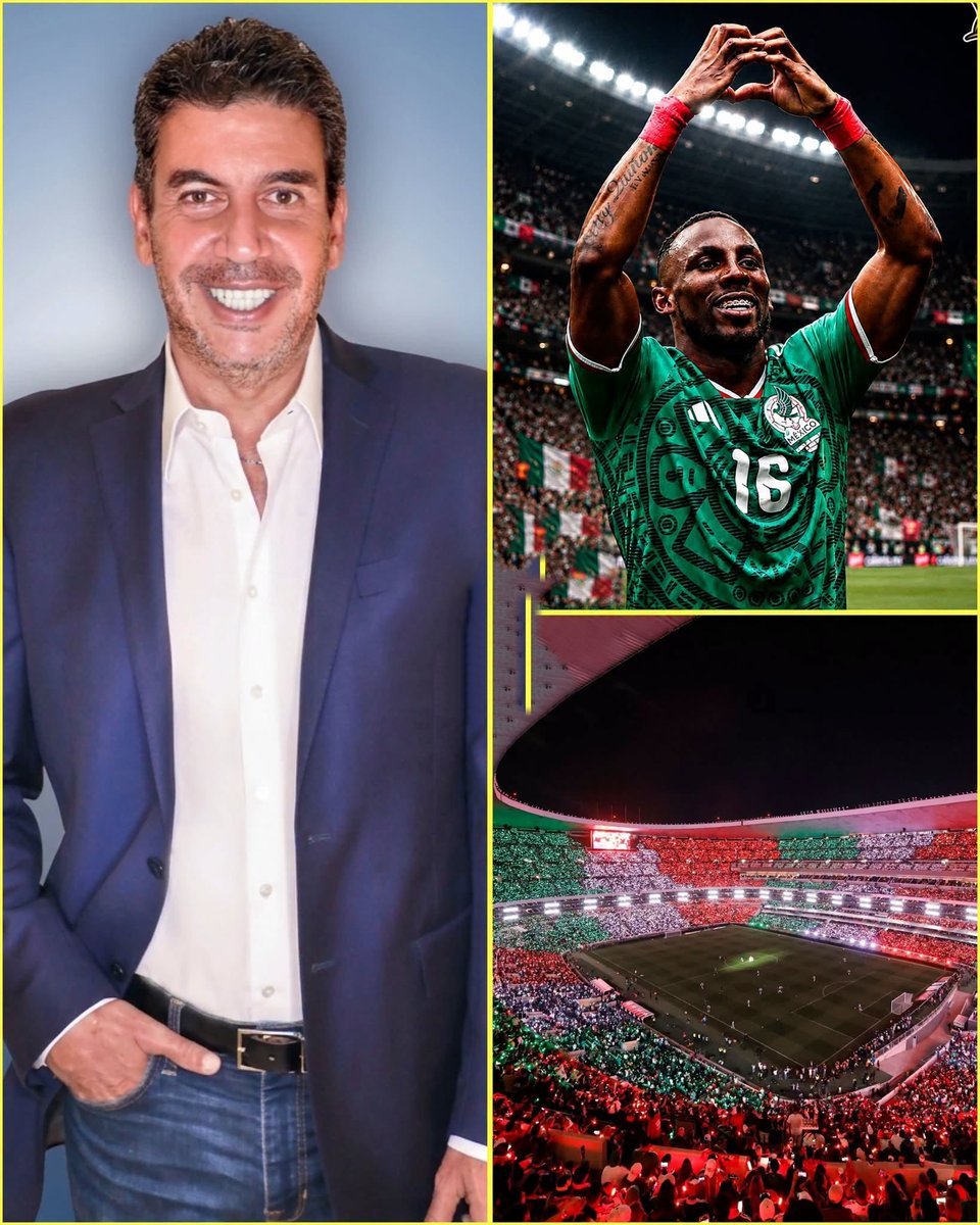 El_Hincha12's tweet photo. "EL MUNDO TIENE MIEDO DE MÉXICO"

🗣️ "Antes de que termine el mundial quiero decir esto, hoy mismo el mundo entero le tiene miedo y respeto a un país, sí a México 🇲🇽, los demás países están aterrorizados, porque creían que la Copa del Mundo en nuestro suelo iba a ser un rotundo fracaso, pensaron que no tendríamos la capacidad para organizar el mayor evento del planeta, pero fue todo lo contrario, los mexicanos demostramos que somos unos ching0nes, los mejores anfitriones en la historia de los mundiales y es por eso que vamos a organizar un cuarto mundial en México, porque Gianni Infantino ya se dio cuenta que el país más futbolero, cálido y amistoso, es y siempre lo será México, por eso debemos sentirnos orgullosos, por los estadios, por las ciudad, por nuestros parques, nuestras calles y por nuestra gente, tu vecino, mi vecino, tu familia, mi familia, a todos nos une un lazo, de nacer en la tierra sagrada de México. Es por eso que os ingleses, los colombianos, los surcoreanos, los uzbekos, los ecuatorianos se quedaron sorprendidos y aturdidos por nuestro amado país. Esto es México".

��️ Arturo Elías Ayub empresario mexicano.