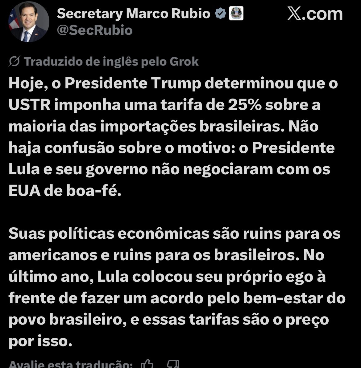 leo_morgado32's tweet photo. @crisvector @GuilhermeBoulos Vai la burrao, acredita no que seus lideres estão falando em vez de cair na real https://t.co/V7CRB5hJ76