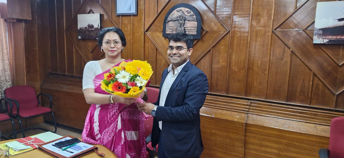 DoFishHP's tweet photo. Glimpses of SLAMC meeting held on 15.07.2026 under chairpersonship of worthy Secretary Fisheries. Meeting was convened by worthy Director-cum-Warden of Fisheries HP Sh. Om Kant Thakur (IAS).
.
.
.
#hpgovt #meeting #SLAMCmeeting #himachalpradesh https://t.co/OeaLT7diwL