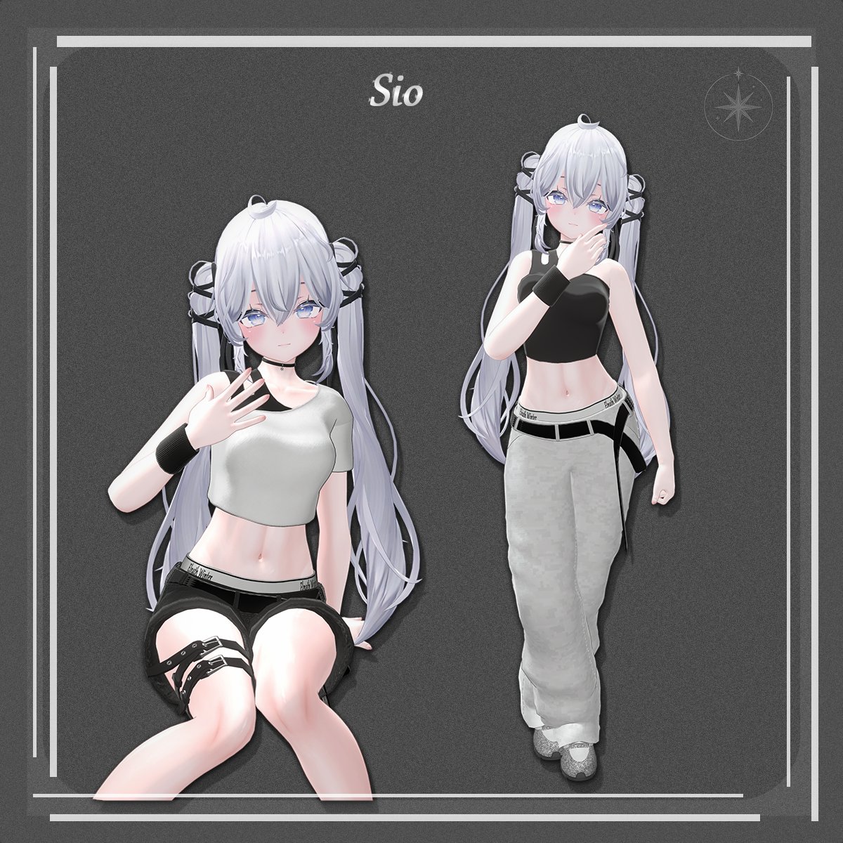 ElnathWinter's tweet photo. 【WIP】
現在、新作衣装の���応作業とサムネイルの制作を進めています。
「Winter Shard」に対応したアバターは、今回の衣装でも対応予定です。
引き続き頑張って作業を進めます。
よろしくお願いいたします。
#VRChat #ElnathWinter #Sio3D https://t.co/EtjCDT7Ej7