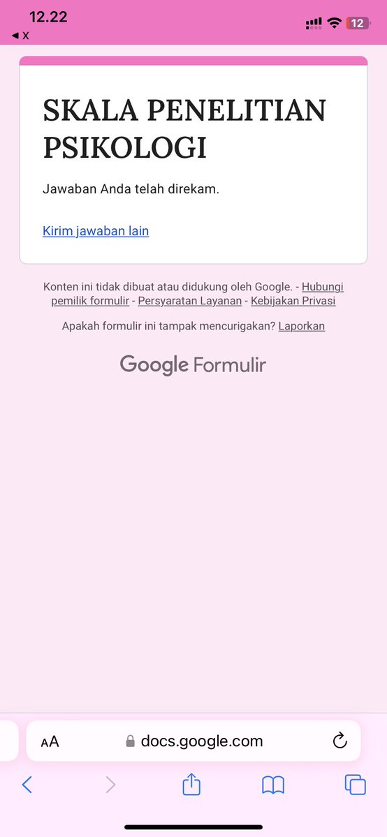 Skyyaaa_'s tweet photo. @itsayeay aku sudah isi ka ayo barter sm aku

ini link ku:

https://t.co/sufmYuSzQL

aku izin request : seolah olah kamu anak perempuan pertama yg ngalamin perlakuan pola asuh yg otoriter yaa

-isinya jgn ngeblok ya (no 555/444/333/222/111) https://t.co/0HQeapm0ee