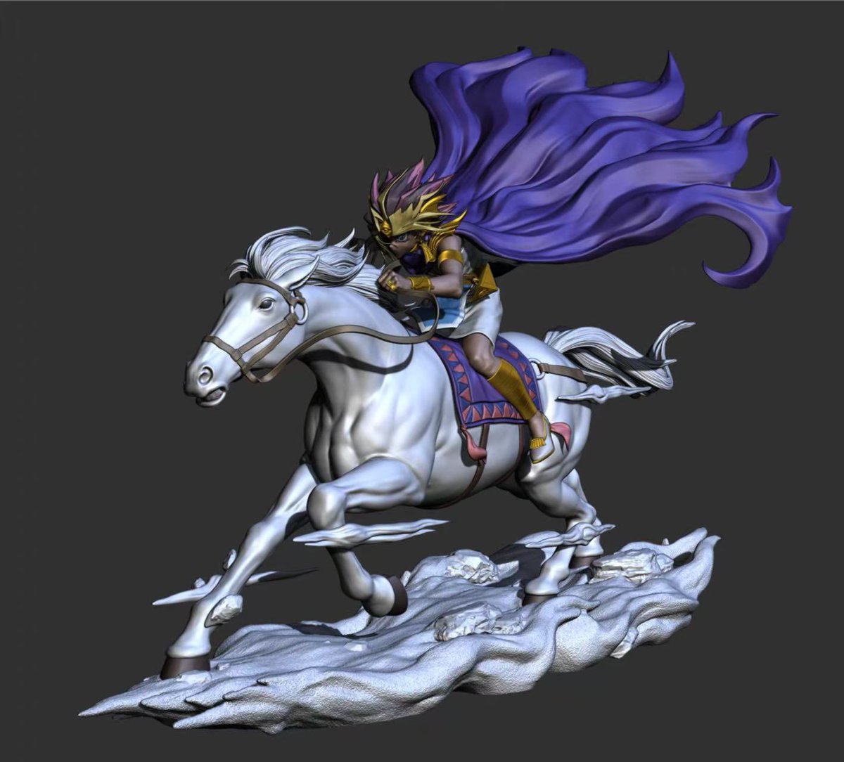DongDuyVo's tweet photo. Atem ride horse - Aibo Studio update
#yugioh #atem #figure #aibostudio #statue #遊戯 #遊戯王 https://t.co/ubGgAAGBZL