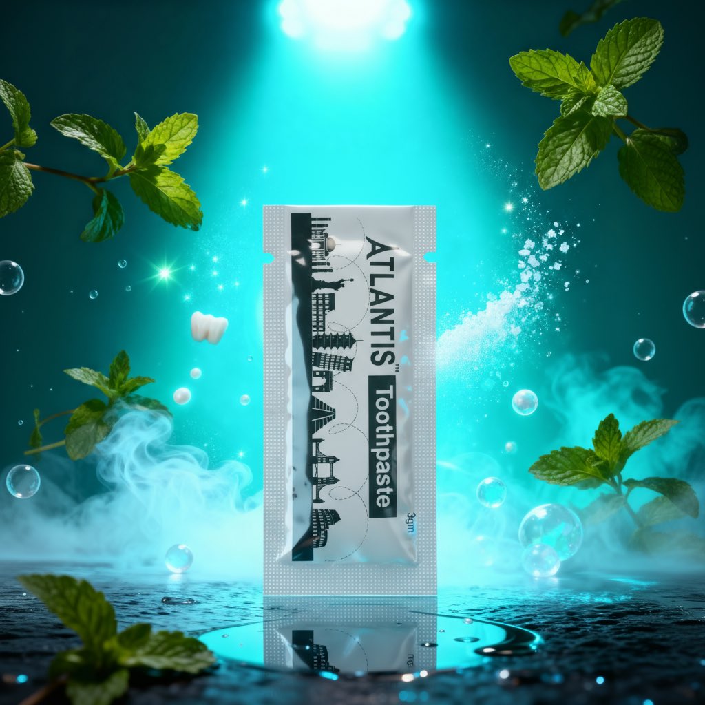 atlantis_rbv's tweet photo. Athletes train for years to cross the finish line first.
Your hygiene shouldn’t need that kind of effort.
Atlantis. Rip. Brush. Win. 🏆
No water. Zero setup. India’s first.
Freshness that wins every single day.
#WinnerMindset #Atlantis #SportsMotivation #OralCare #BeatTheOdor https://t.co/YCRm2SwkEv