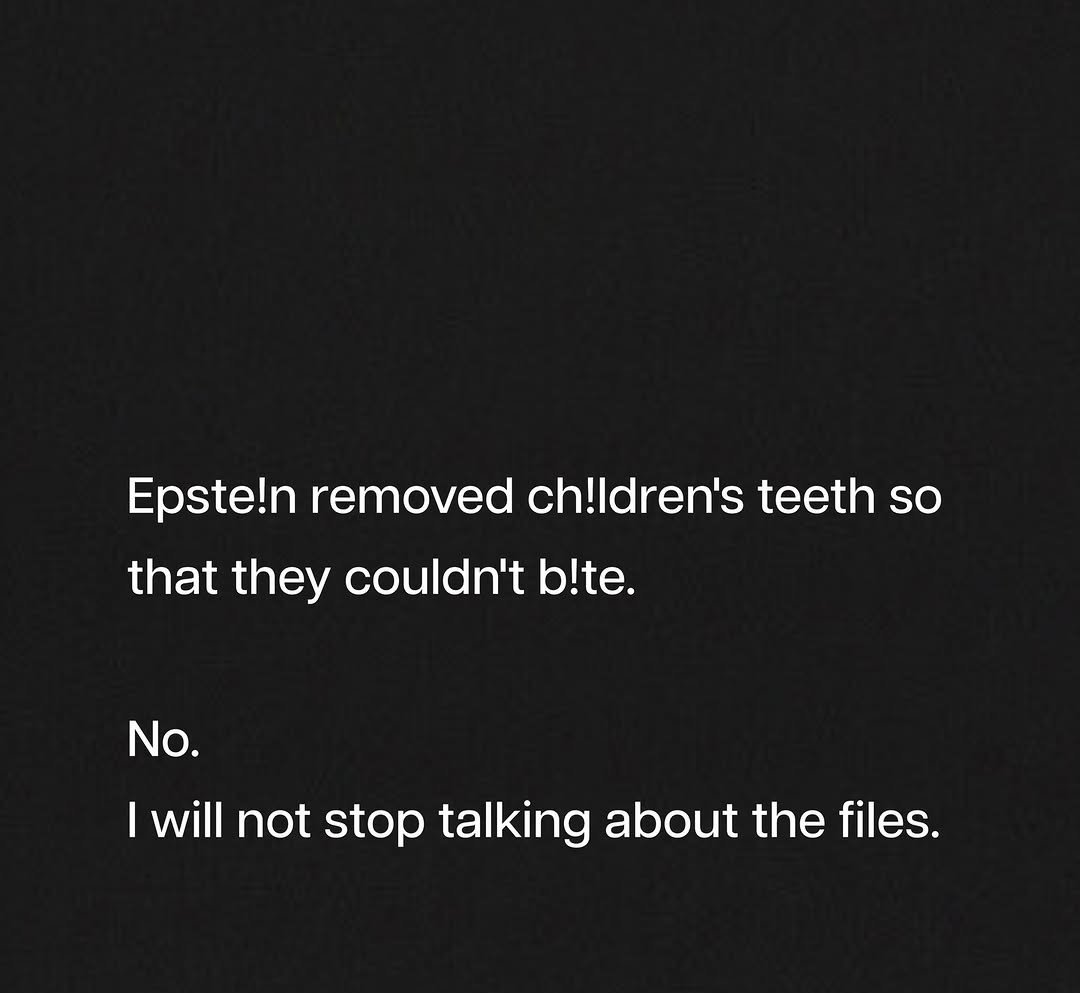 uncensored__S's tweet photo. This is so heartbreaking 💔

RELEASE THE REST OF THE FILES! https://t.co/AfiUiAA4l2