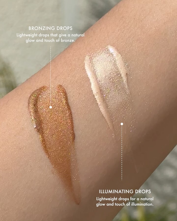 EameCare's tweet photo. ว่าด้วยเรื่อง rhode highlight milk ที่ฮอต 
จริงๆ Summer Fridays ก็มี Illuminating Drops ตั้งแต่ปีที่แล้ว แต่ตอนแรกวางขายเฉพาะใน Bundle 
ส่วนผสมเด่นจะมี Hyaluronic Acid , Glycerin Blend , Tiger Grass https://t.co/mE6Ki0Fbwb