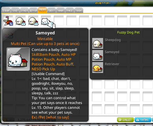 DriFx_'s tweet photo. luck from a basic tiket 😋

@MaplestoryU #NEXON #MaplestoryN #MSU https://t.co/CKATSUU9e5
