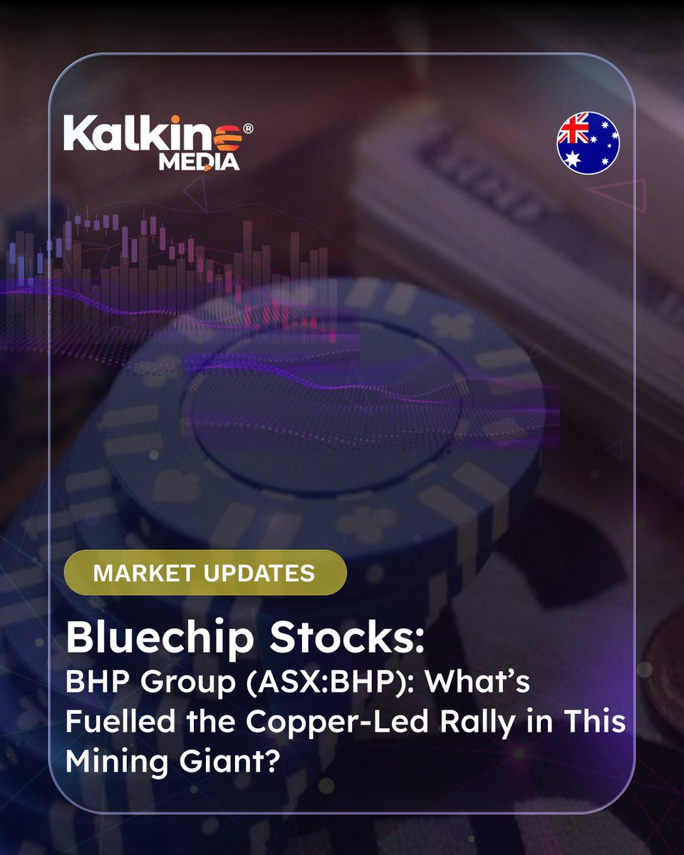 kalkineau's tweet photo. Australias share market witnessed renewed strength as heavyweight mining and banking stocks advanced together, helping drive broader market momentum.
https://t.co/wSDwKEK6BF
#ASX #BHP #BluechipStocks #KalkineMediaAU #AustralianShares https://t.co/b2hCouwotC