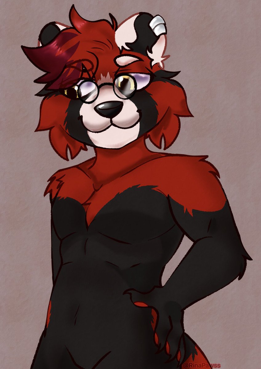 RinArsen2003's tweet photo. Commission 💅

#furry #furryoc #antrho #commission #oc #fanart #ibisPaintX #raccoon #raccoonoc #character #notmyoc #friend #digital #myart #art https://t.co/FinuN87z2i