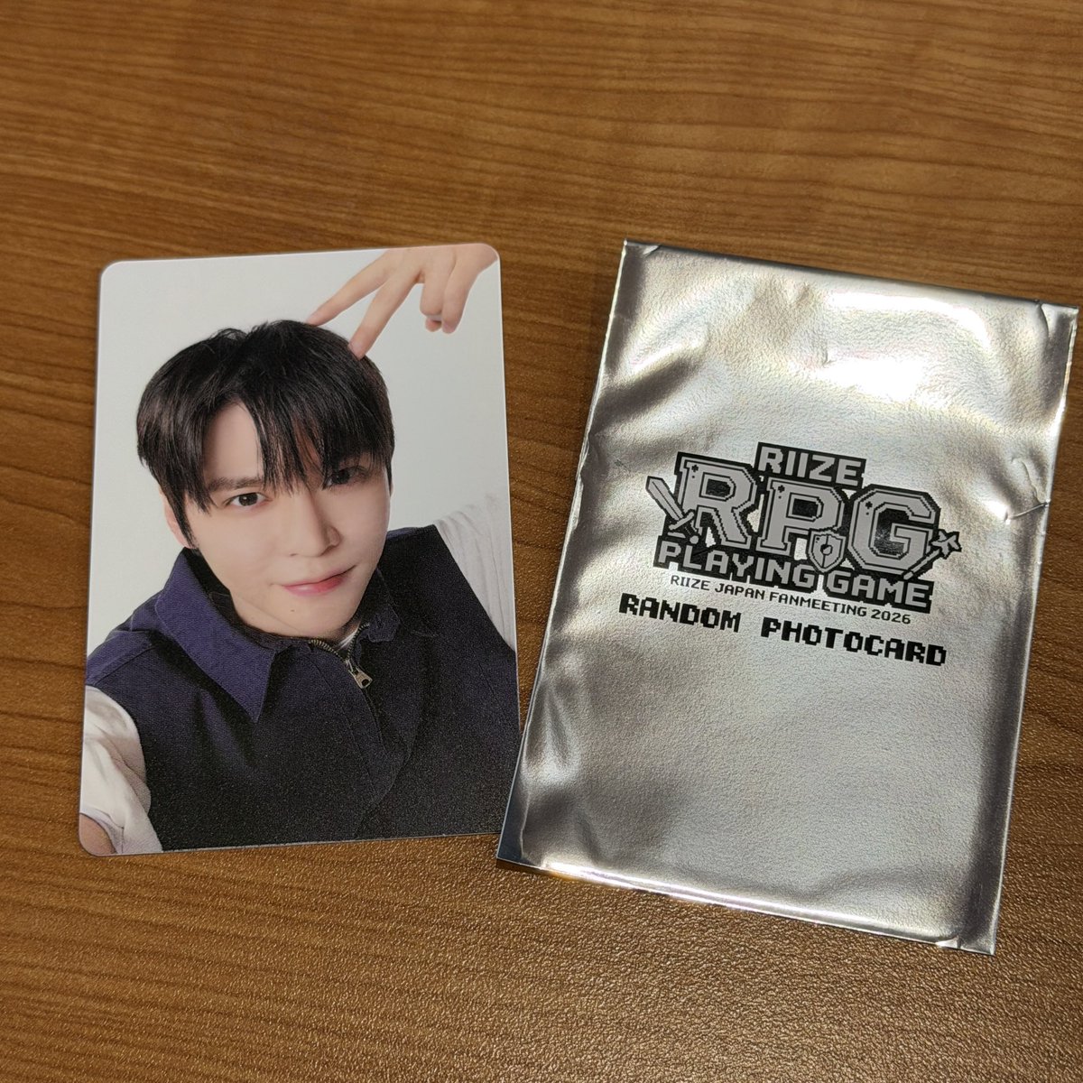 maichun_25's tweet photo. RIIZE ペンミ　RPG トレカ　交換

譲　ウンソク

求　ショウタロウ

本日会場付近で手渡し希望です
よろしくお願いいたします🙇 https://t.co/xWzmodZdtO