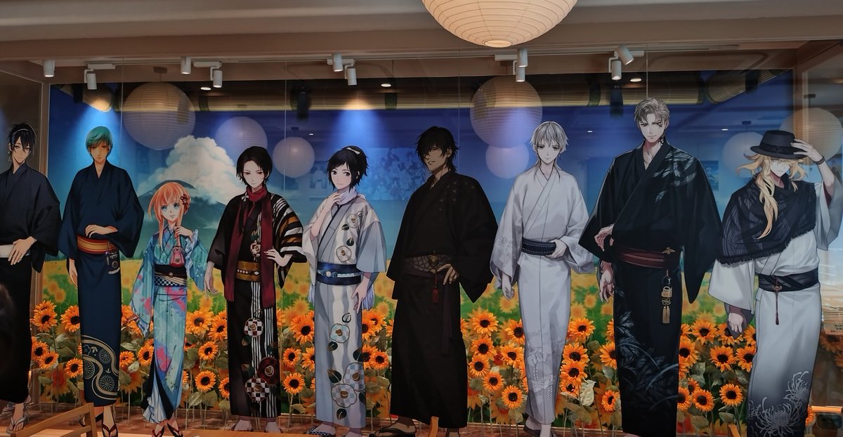 moja644's tweet photo. 昨日刀剣乱舞万屋かふぇ前半行ってきた✨️美味しかった😆😆
コースター加州だけ来なくて交換して貰ってコンプできた✨️
一期一振めっちゃ被った笑 https://t.co/7OsrerCWZ0