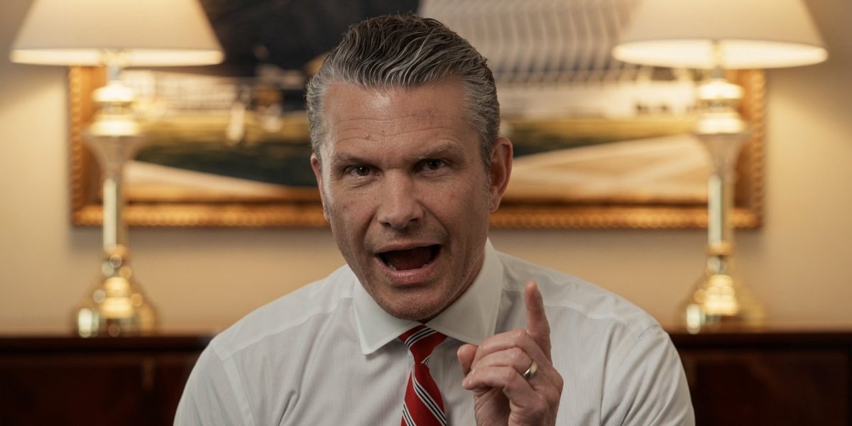 DSocialista_'s tweet photo. EEUU implementará pruebas obligatorias de testosterona en su ejército

Pete Hegseth anuncia la medida con el objetivo de asegurar el “más alto estándar masculino” y “evitar soldados gordos y barbudos”; será obligatorio para los mayores de 30 años.

➡️ https://t.co/2zb91uV2hK https://t.co/Gv6k1F8yU3