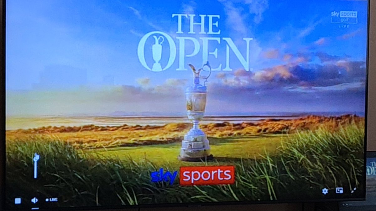 ShemGich's tweet photo. Day 1 at the Open #TheOpen https://t.co/3AHVCY9Fpr