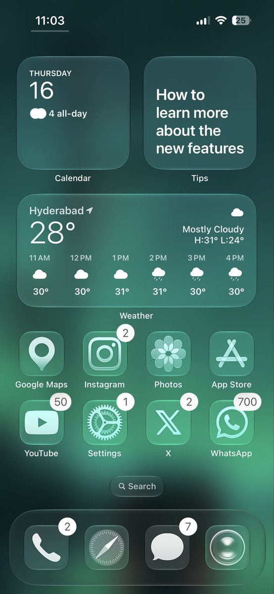 x_ansaar's tweet photo. New Day. New wallpaper setup 

Share yours. https://t.co/D9jCPjSjzO