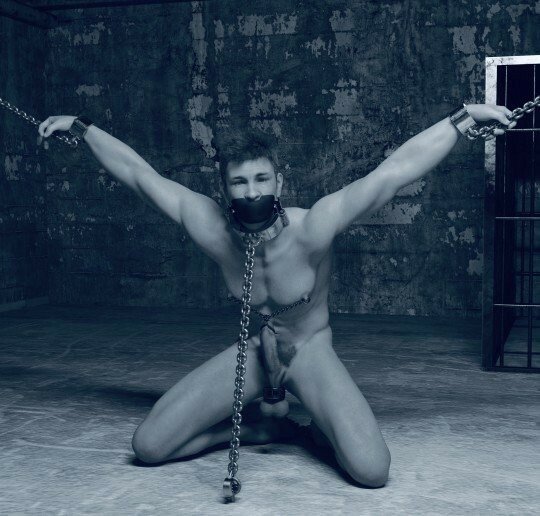 RealPussyMaker's tweet photo. When a submissive is this exposed and vulnerable, it goes far beyond the physical. It means he has chosen to trust his Master with his body and his mind. This level of surrender requires real connection. The Master must know the submissive deeply, his fears, his needs, and his limits. Without honest communication and emotional openness from the submissive, this kind of scene would not feel safe or meaningful. When that connection is real, being under control stops feeling like just play and becomes something much deeper for both.