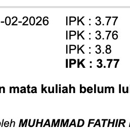 thieerrr's tweet photo. 1 bulan sebelum gue hopeless gabisa kuliah karena gaada biaya, ada 1 orang challange gw... 

"saya kasih kamu beasiswa, tapi ipk akhir kamu gaboleh kurang dari 3.75.. kalo kurang dari itu.. kamu harus reimburse"

so i made it.. walau mepet dikit https://t.co/ylr6VPr6aR