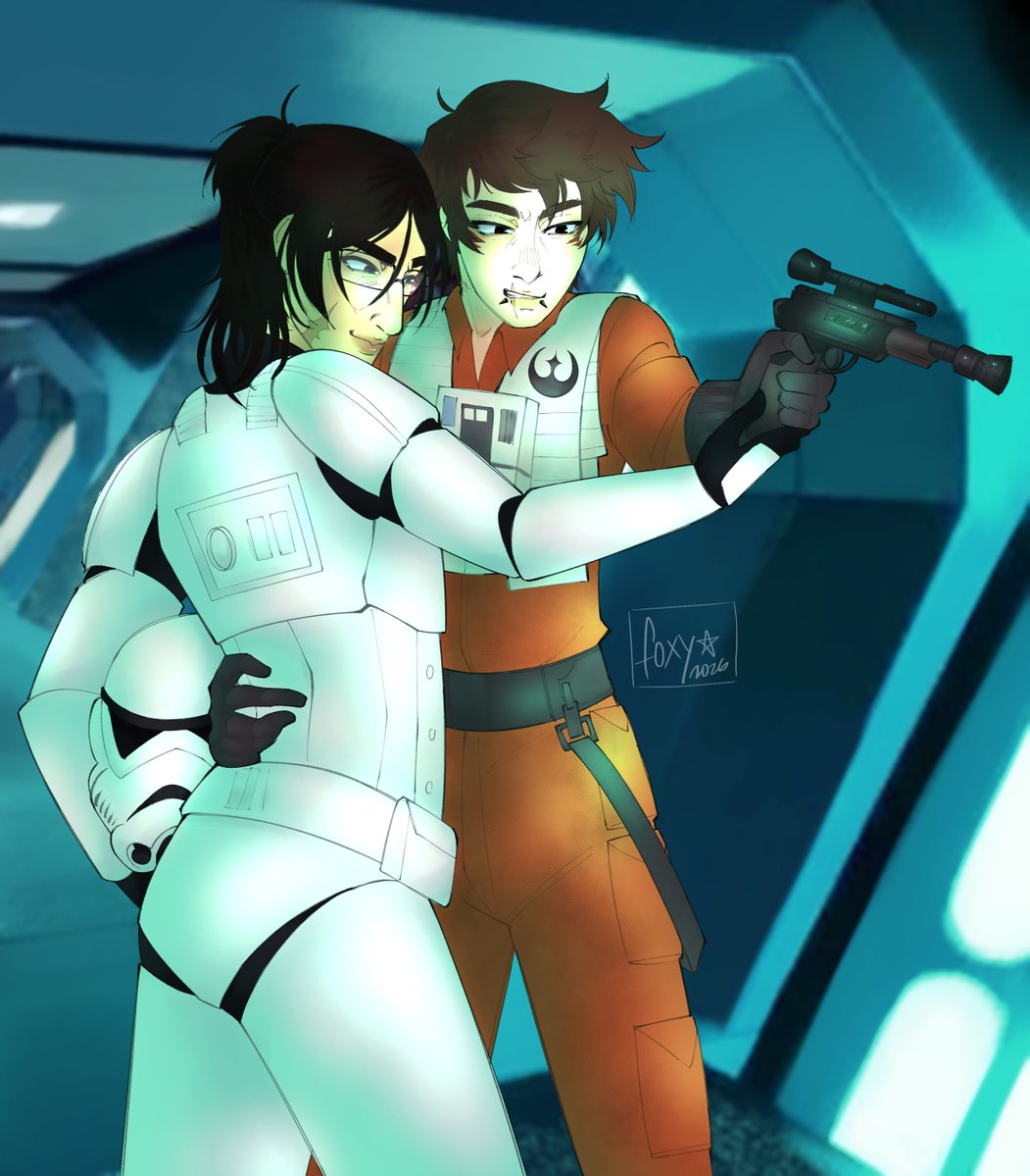 foxyberryyy's tweet photo. #SpiderMonkeyWeek2026 Día 2: AU
AU Star Wars porque amo tanto star wars que tengo que meterlo en todos lados
#aldoier #spidermonkey https://t.co/JMoZAyUeuF