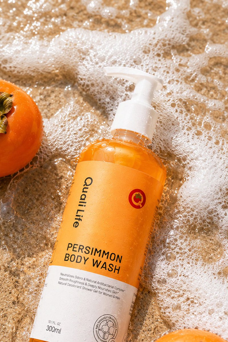 qualilife_'s tweet photo. Summer is better when you feel fresh. 🌊
Hot days, long walks, beach weekends… body odor shouldn't be part of the plan.
#qualilife #persimmonbodywash #bodyodor #odorcontrol #bodywash #teatreeoil #persimmonextract #summeressentials #summerbodycare #freshskin #dailyshower https://t.co/vkZXkbqsbs