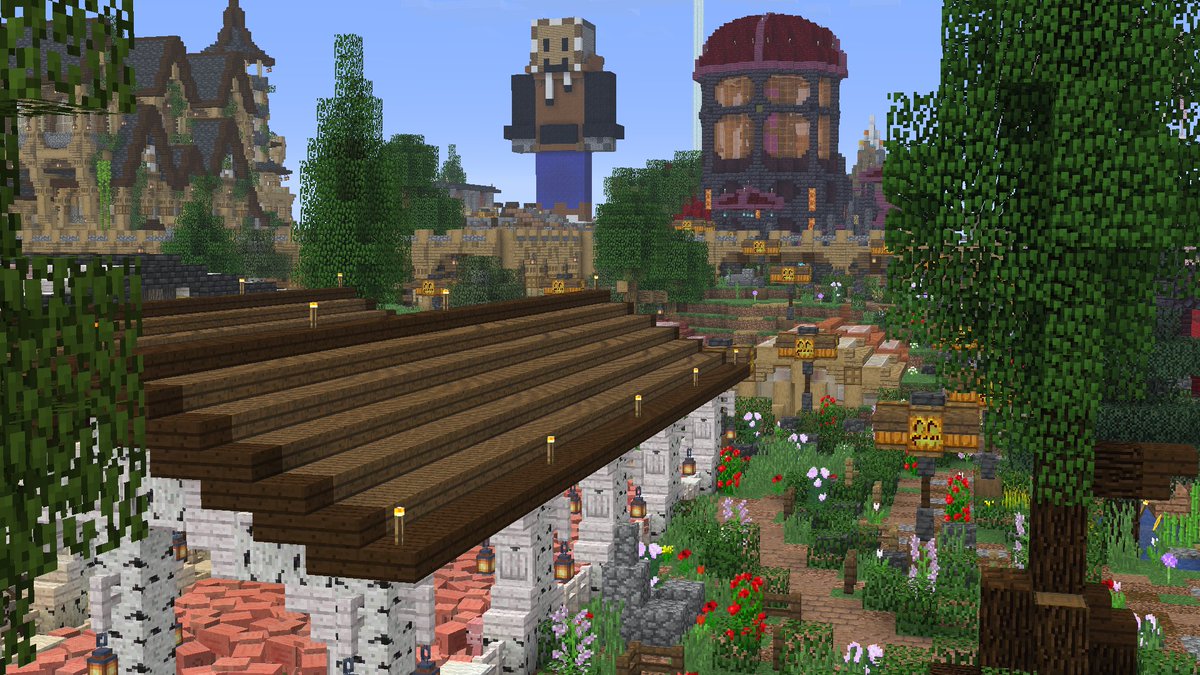 be3zy_b's tweet photo. i recently heard that 30 FOV is the best for Minecraft Photography...

makes my survival world look a whole lot better that's for sure! https://t.co/ZbqNGqqjfg