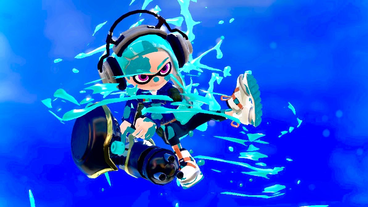 radobanmenru's tweet photo. 蒼色に舞う
#Splatoon3  #スプラ写真部 https://t.co/1LU5cRt1wu