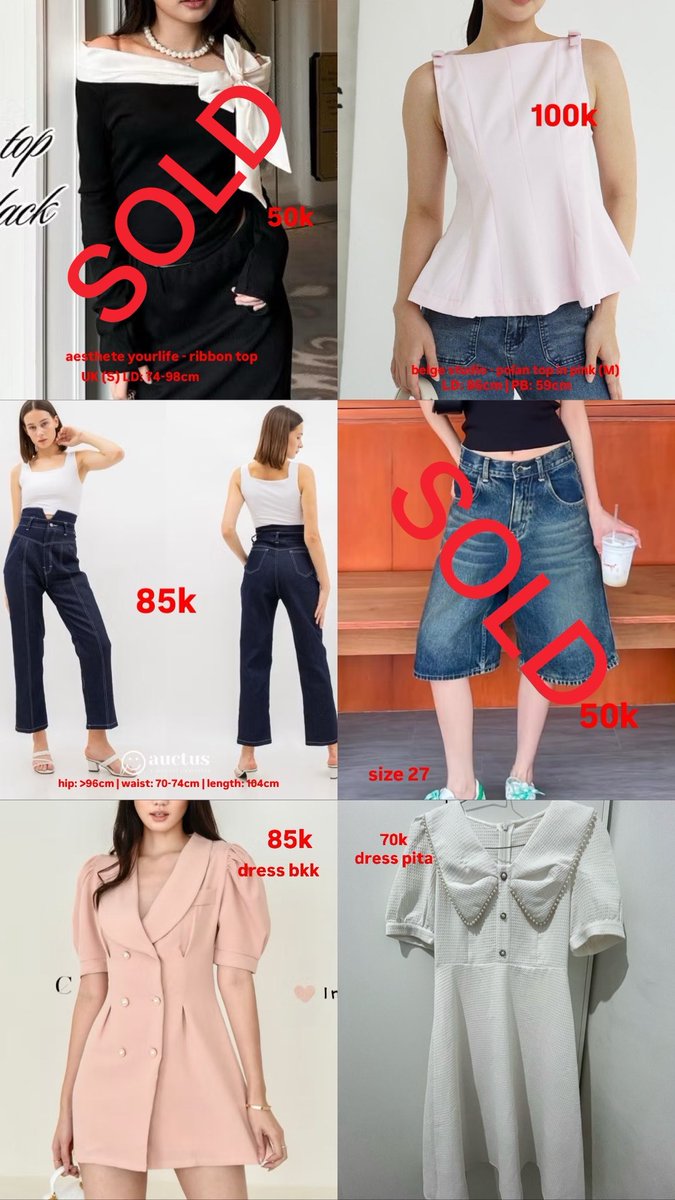 moochilegit's tweet photo. @ngalemn co hari ini all item 50k https://t.co/COQqWDiEoa